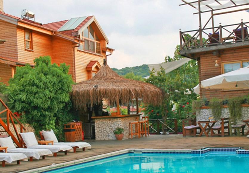 אגווה Kurfal Hotel מראה חיצוני תמונה
