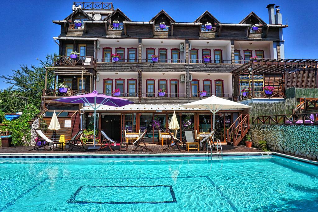 אגווה Kurfal Hotel מראה חיצוני תמונה