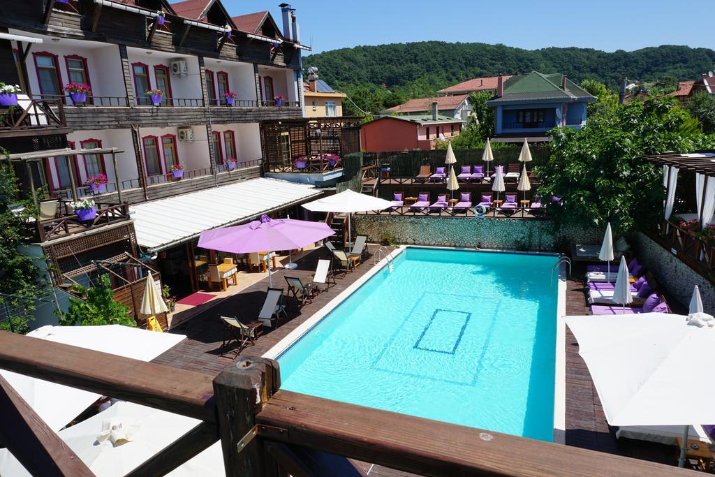אגווה Kurfal Hotel מראה חיצוני תמונה