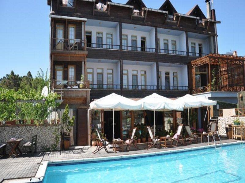אגווה Kurfal Hotel מראה חיצוני תמונה