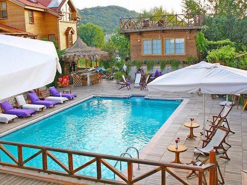 אגווה Kurfal Hotel מראה חיצוני תמונה