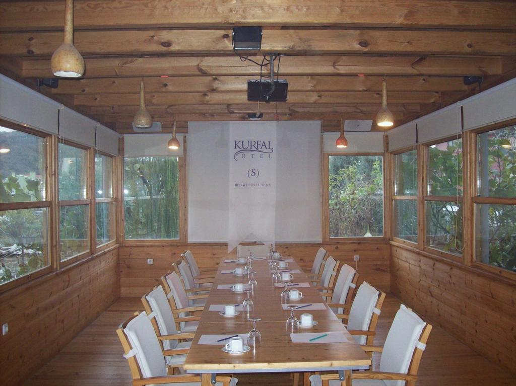 אגווה Kurfal Hotel מראה חיצוני תמונה